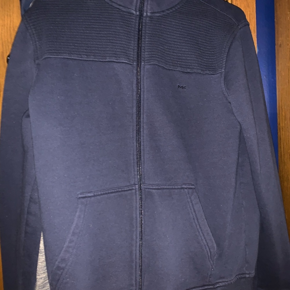 Michael Kors zip up sweater!!!!!
